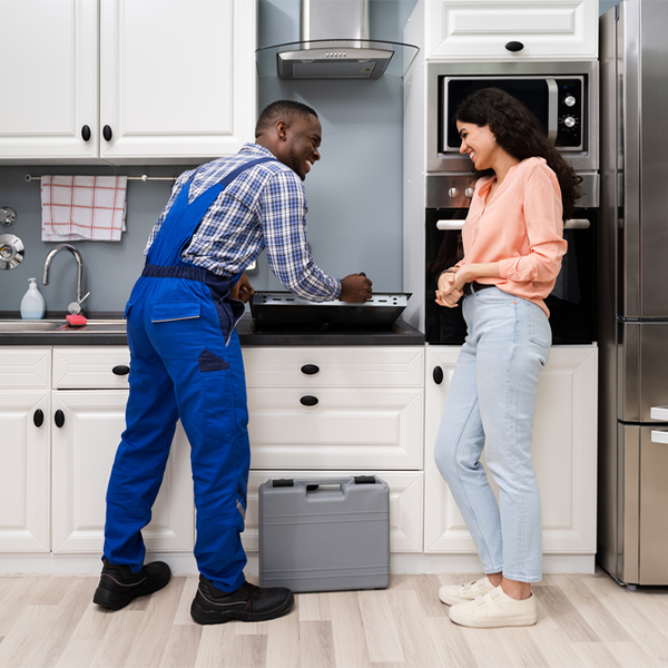 is it more cost-effective to repair my cooktop or should i consider purchasing a new one in Norton County KS